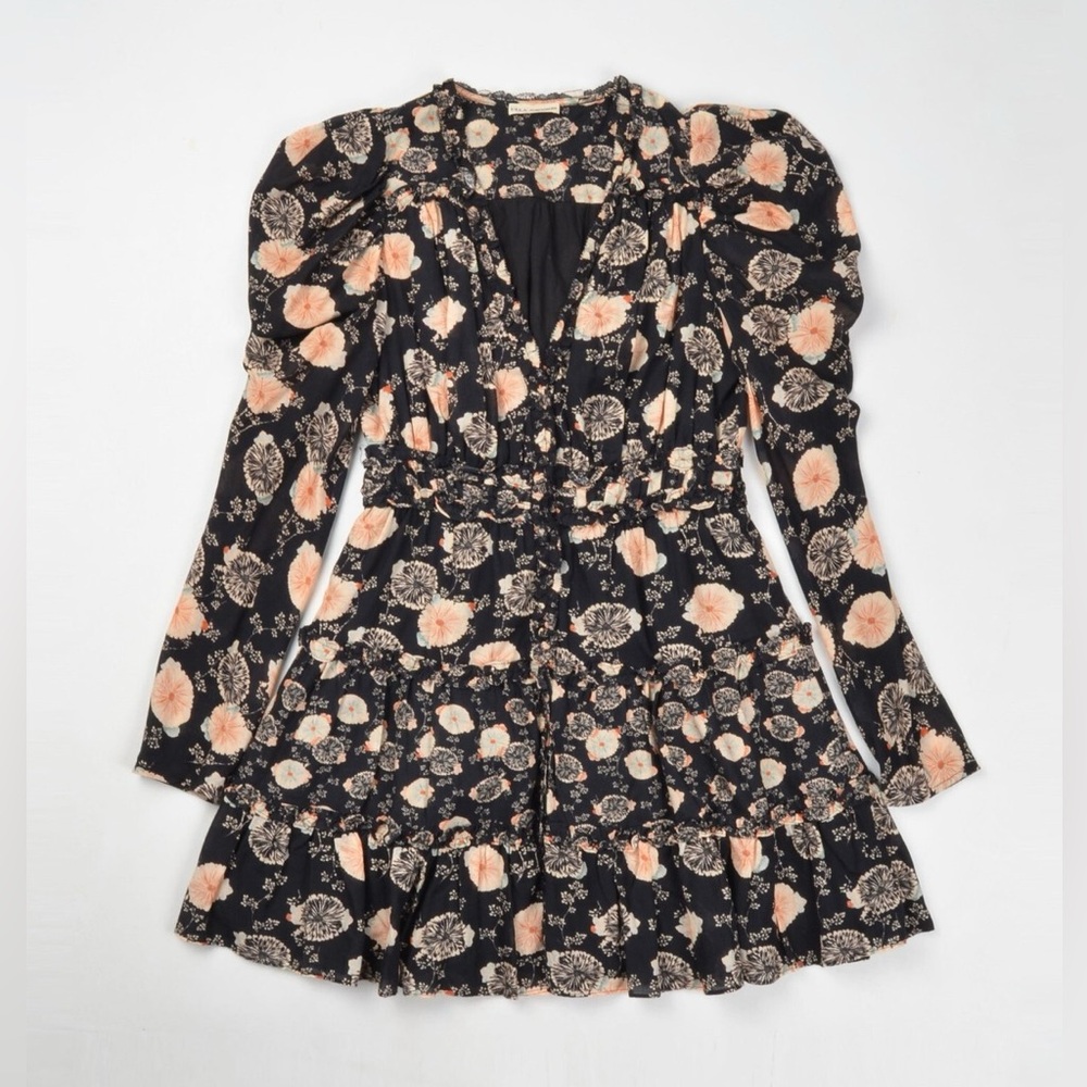 Ulla Johnson Winsor Dress in Noir Floral - Picture 7 of 7